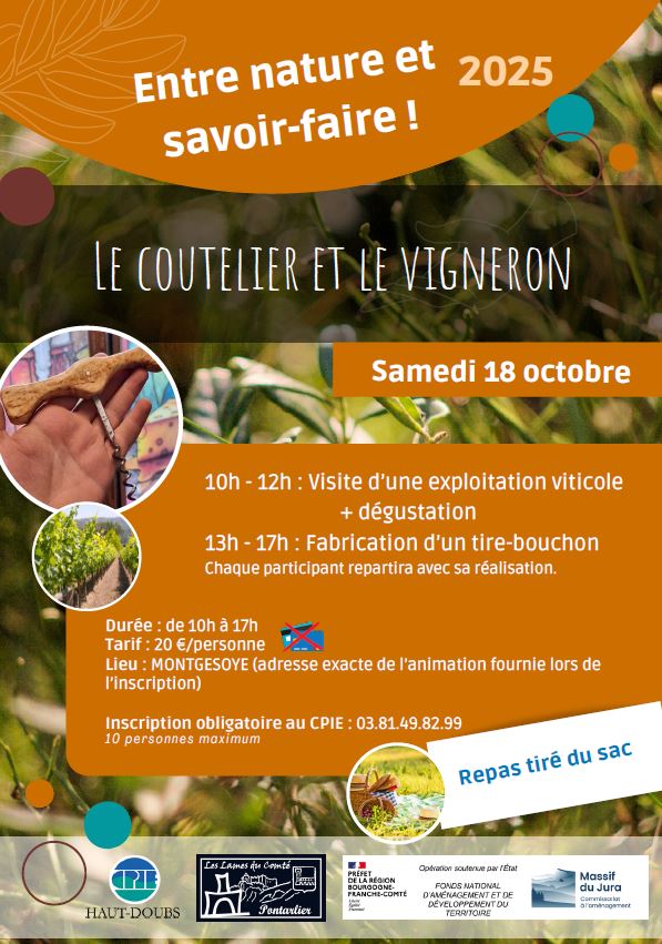 Le coutelier et le vigneron